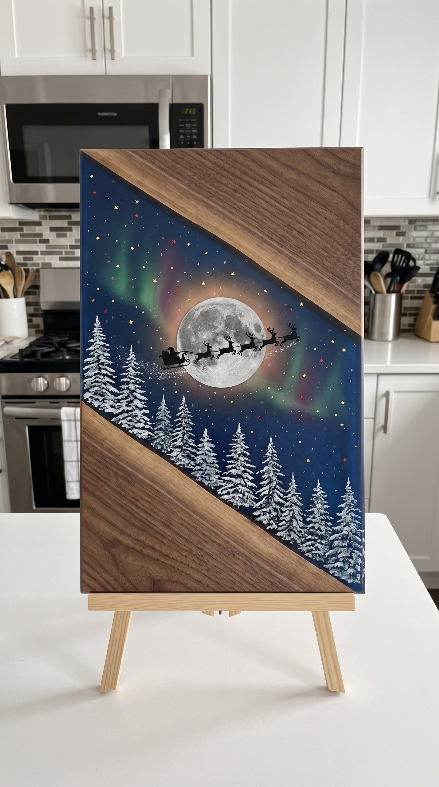 Hank Christmas Cutting Boards (PRE-ORDER)