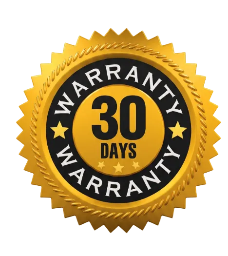 30-Day Warrenty