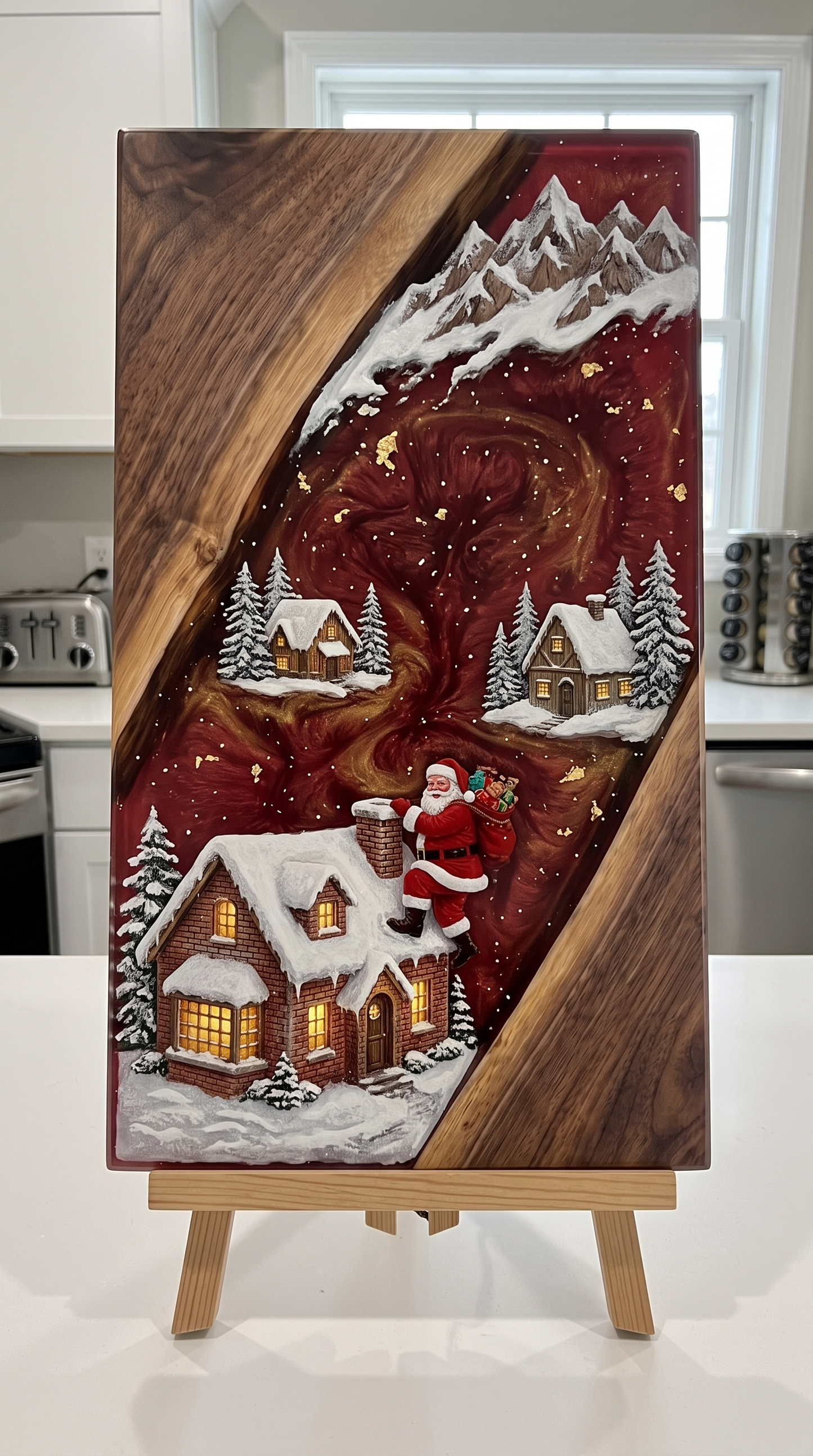 Hank Christmas Cutting Boards (PRE-ORDER)