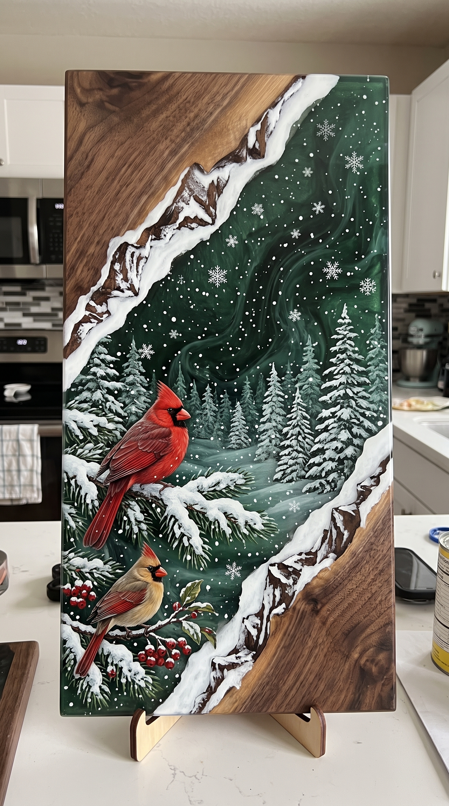 Hank Christmas Cutting Boards (PRE-ORDER)